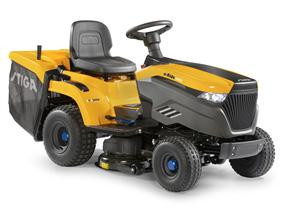 Минитрактор садовый Stiga e-Ride C500 аккумуляторный купить по цене ...