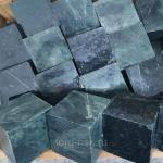 Кубики из нефрита для бани