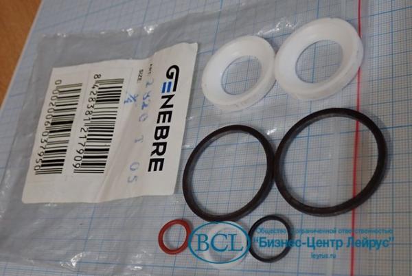Ремкомплект genebre 2820t-05 DN20 3/4" шарового крана вес-0. 02кг ...