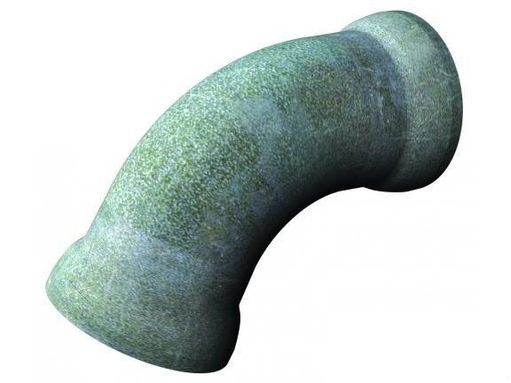 Отвод чугунный ВЧШГ раструбный ОР-600 60 градусов купить в ...