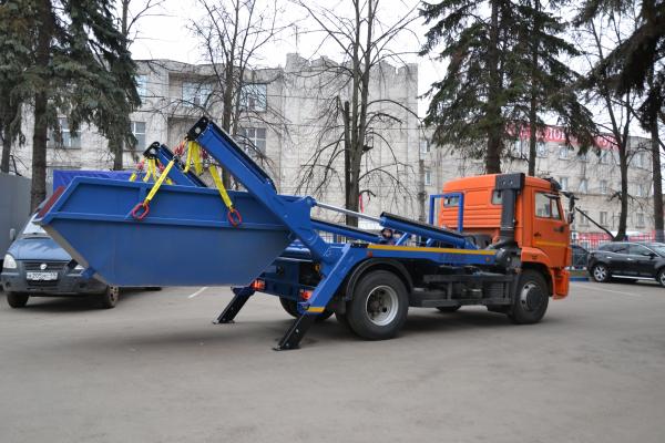 Вывоз строительного мусора бункером Воронеж купить по цене 3500 ₽ в ...