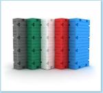 Понтон модульный пластиковый