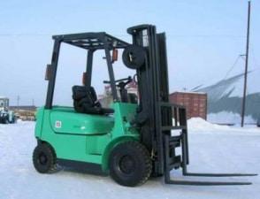 Аренда вилочного погрузчика - Услуги погрузчика