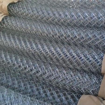 Сетка-Рабица Оцинкованная 25x25 Мм D=1, 8 Мм 1, 5х10 М ГОСТ 5336.