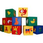 Большие кубики с животными 40х40 см