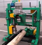 Оцилиндровочный станок с электроприводом ОС-1 Тайга выборка паза и чашек