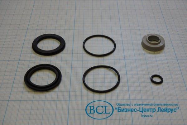 Ремкомплект пневмоцилиндра pneumax rg1500/0003 набор уплотнений с ...