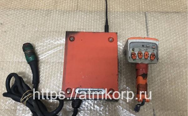 Радио пульт для КМУ с приемником Комплект приемопередатчика ...