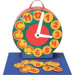 Развивающие игрушки пособие Часики