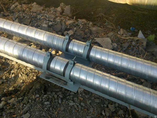 Скользящие (подвижные) опоры трубопроводов купить по цене 1960 ? во ...