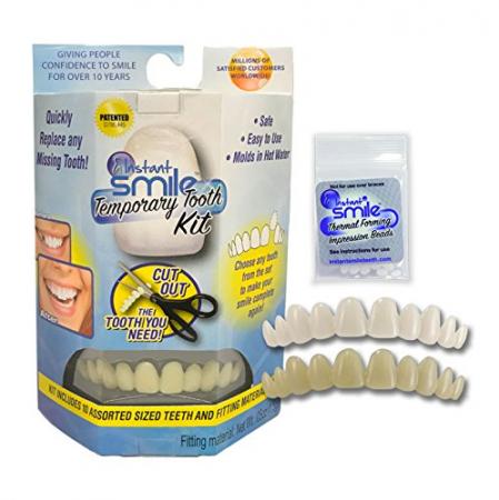 Виниры для зубов Instant Smile temporary tooth Kit купить по цене 1300 ...