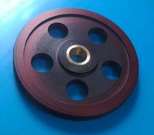 Шкив двухручейковый POWERREX SL-3600A (чугун) (ART: В1010003) купить по ...
