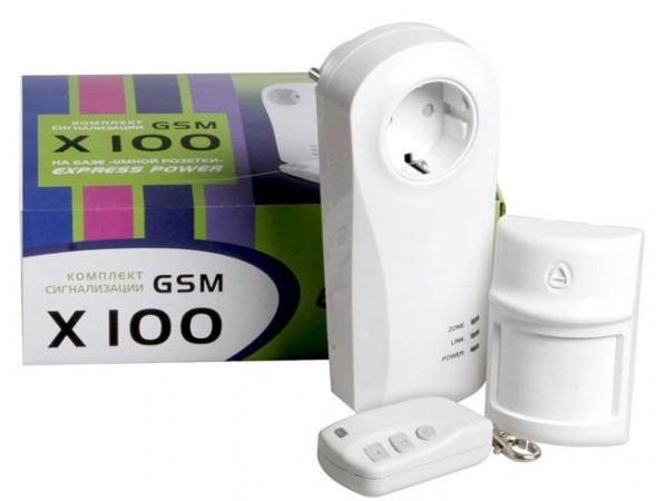 X100 комплект GSM-сигнализации GSM сигнализация купить по цене 8940 ₽ в ...