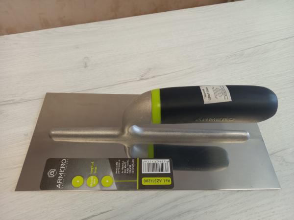 Гладилка для бетона \ Кельма купить по цене 980 ₽ в Воронеже на ...