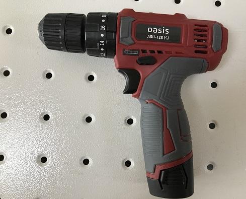 Аккумуляторный шуруповерт Oasis ASU-12S (S), 12В, 2Ач, 28Нм, 2 ...