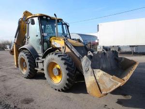 Экскаватор-погрузчик JCB 4CX, 2019 г, 2100 м/ч, макс.опции