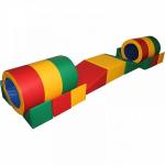 Спортивная полоса "Змейка" 17 фигур