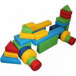 Мягкий набор 30 элементов Вездеход