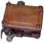 Выключатель концевой взрывозащищенный ВКМ-ВЗГ 380в 2,5А