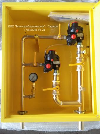 Газорегуляторный пункт шкафной ГРПШ-10-2 купить по цене 88000 ₽ в ...
