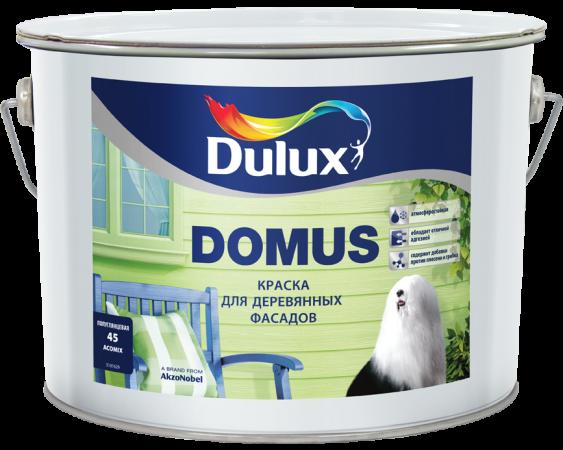DULUX Domus база BW белая краска для деревянных фасадов (10л) / DULUX ...