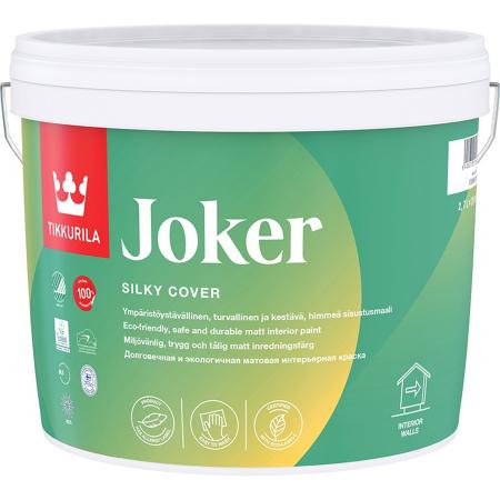 ТИККУРИЛА Джокер база С краска интерьерная (2, 7л) / TIKKURILA Joker ...