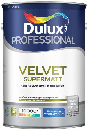 DULUX Velvet Supermatt база BC прозрачная краска бархатисто-матовая для ...