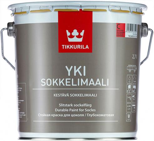 ТИККУРИЛА Юки база С краска для цоколя (2, 7л) / TIKKURILA Yki ...