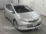 Минивэн гибрид Toyota Prius Alpha кузов ZVW40W модификация G гв 2014 пробег 150 т.км серебристый