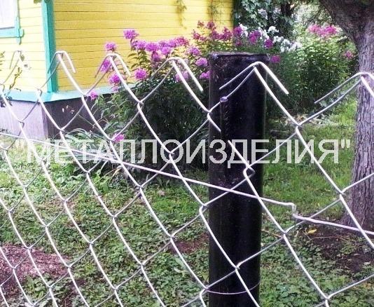 Столбы металлические для забора купить по цене 313 ₽ в Горках на ...