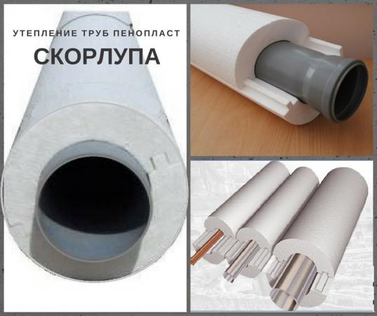 Теплоизоляция труб - Термоскорлупа купить по цене 135 ₽ в Бишкеке на ...