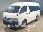 Грузовой микроавтобус фургон категория B Toyota Hiace Van кузов TRH200K модификация Long DX салон 3 места грузопод 1.15 тн гв 2017 пробег 196 т.км белый