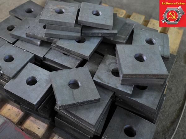 Анкерная плита размера М30 из стали 3сп2 по ГОСТ 24379. 1-2012 купить ...