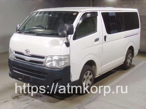Грузовой микроавтобус фургон категория B Toyota Hiace Van кузов TRH200V