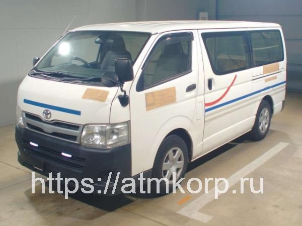 Грузовой микроавтобус фургон категория B Toyota Hiace Van кузов TRH200V