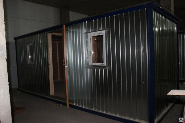 Бытовка металлическая утепленная 6м новая купить по цене 110000 ₽ в ...