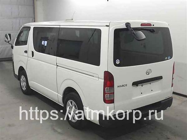 Грузовой микроавтобус фургон категория B Toyota Hiace Van кузов TRH200V