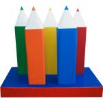 Мягкий игровой Набор Карандаши