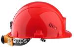 Каска защитная СОМЗ-55 FavoriT RAPID красная