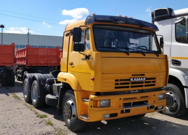 Камаз 65116 тягач Евро 2 купить по цене 5300000 ₽ в Набережных Челнах ...
