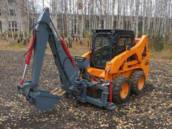 Экскаватор на мини погрузчик купить по цене 420000 ₽ в Кургане на ...