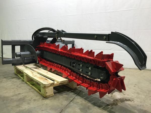 Траншеекопатель на мини погрузчик купить по цене 350000 ₽ в Кургане на ...