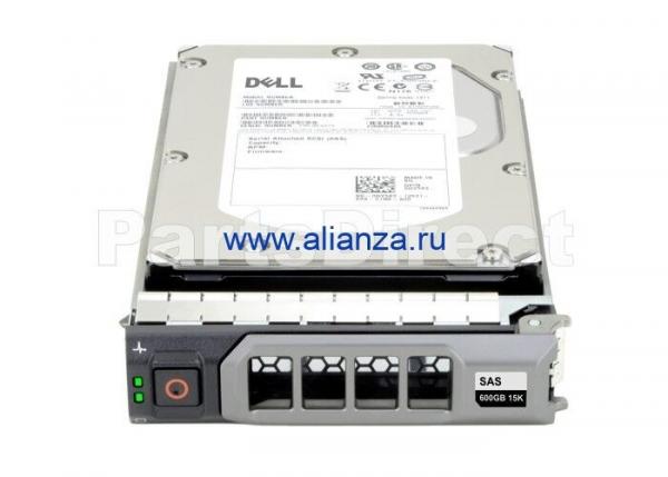 342-0206 Жесткий диск Dell 600 Гб 3. 5' 15000 об/мин купить по цене ...