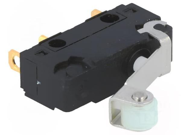 Переключатель микропереключатель SNAP ACTION с рычагом (с роликом) SPDT ...