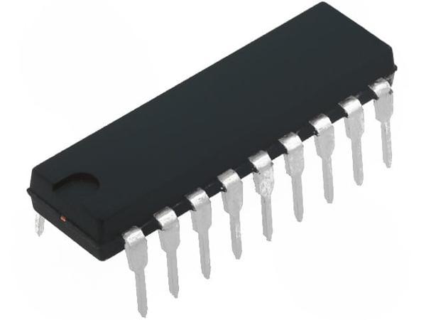 IC: микроконтроллер PIC, Память: 1,75кБ, SRAM: 68Б, EEPROM: 1000Б MICROCHIP PIC16C711-04/P