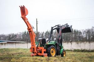МИНИ- ЭКСКАВАТОР НАВЕСНОЙ БЛ-21-180