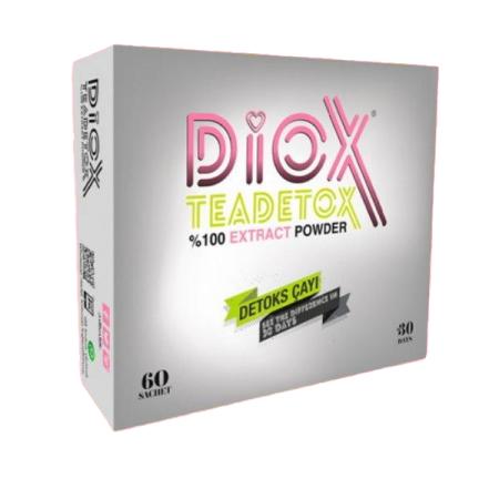 Диокс (Diox) чай для похудения турецкий оригинал