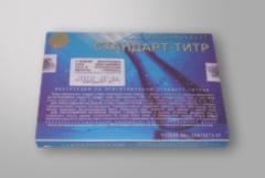 Стандарт-титр Натрий гидроокись 0, 1Н (10 амп. ) купить по цене 840 ₽ в ...