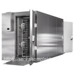 Камера шоковой заморозки ШОКК-203 (в комплекте 3 тележки на 20 х GN 2/1 или 20 х EN 2/1, t (от +90 до -40°С), полезный объем 6,42 м3, охлаждение 450 кг/90 мин, заморозка 450 кг/240 мин, 5521х1800х2267 мм)