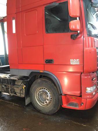 Расширители колесных арок DAF 105 даф сокр фендер купить по цене 9500 ...